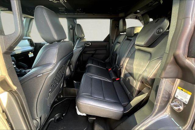 new 2025 Ford Bronco car, priced at $46,927