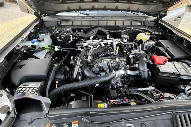 new 2025 Ford Bronco car, priced at $45,477