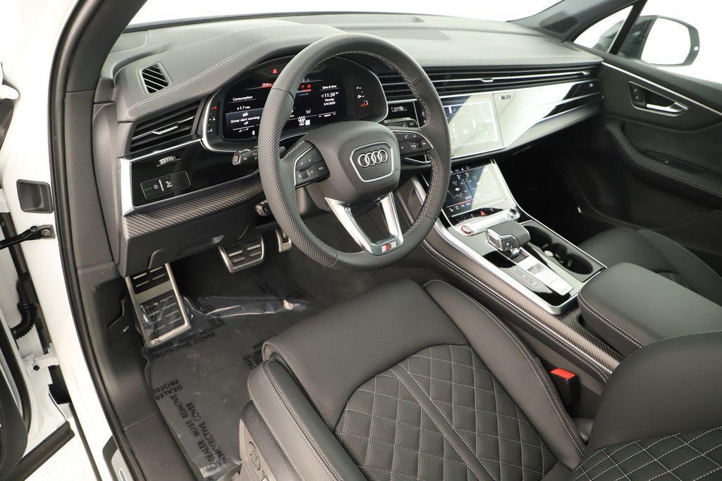 new 2026 Audi SQ7 car, priced at $103,614