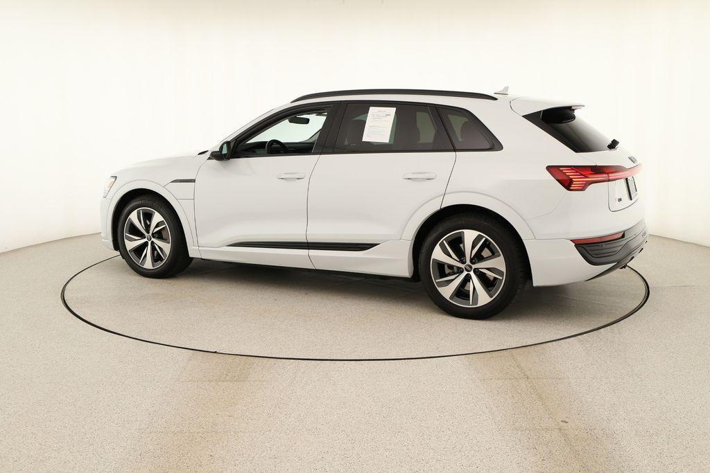 used 2024 Audi Q8 e-tron car, priced at $40,487