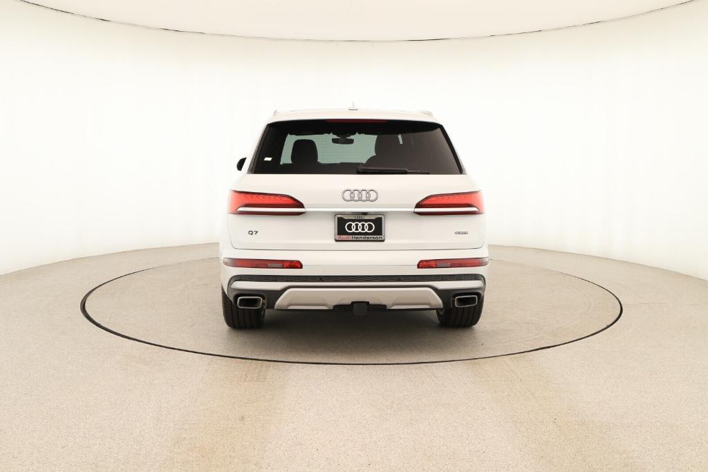 new 2025 Audi Q7 car, priced at $76,900