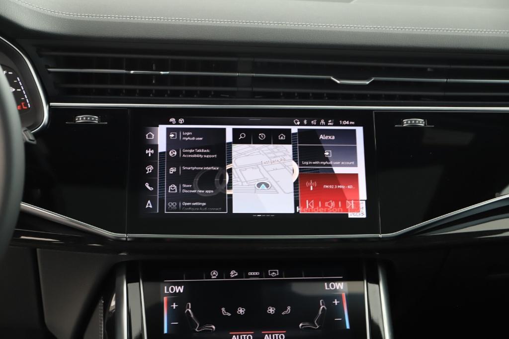 new 2025 Audi Q7 car, priced at $76,900