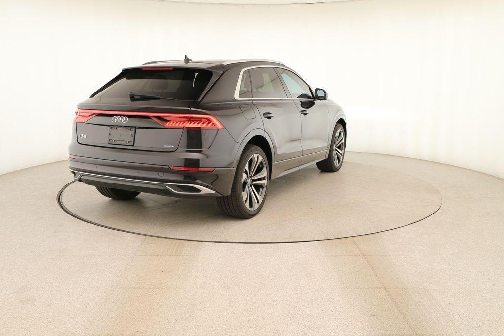 used 2019 Audi Q8 car, priced at $29,487