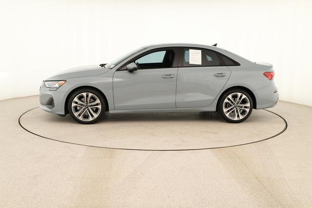 used 2025 Audi A3 car, priced at $31,488