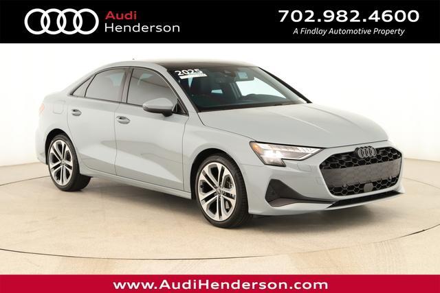 used 2025 Audi A3 car, priced at $31,488