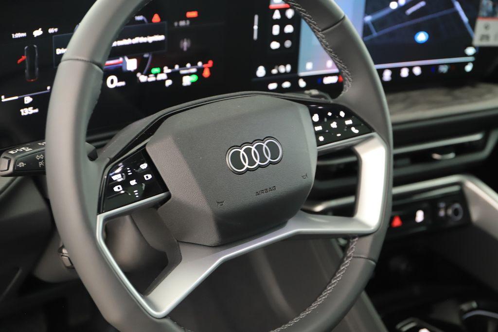 new 2025 Audi Q5 car, priced at $57,435