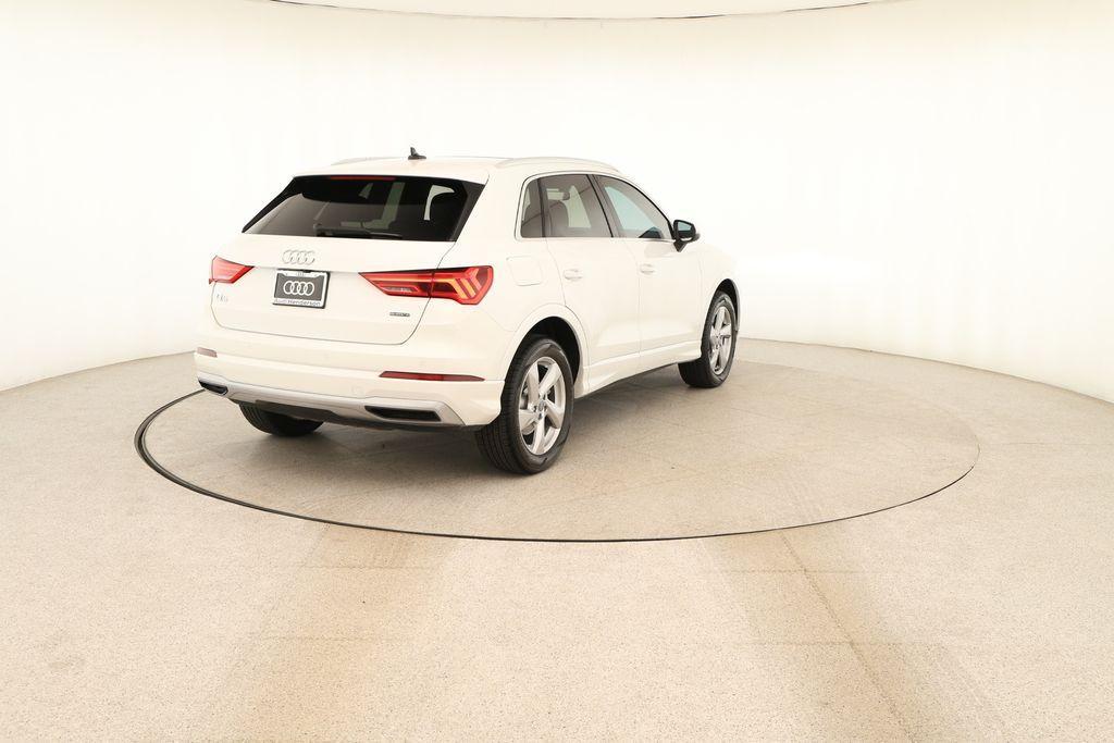 used 2020 Audi Q3 car, priced at $22,487