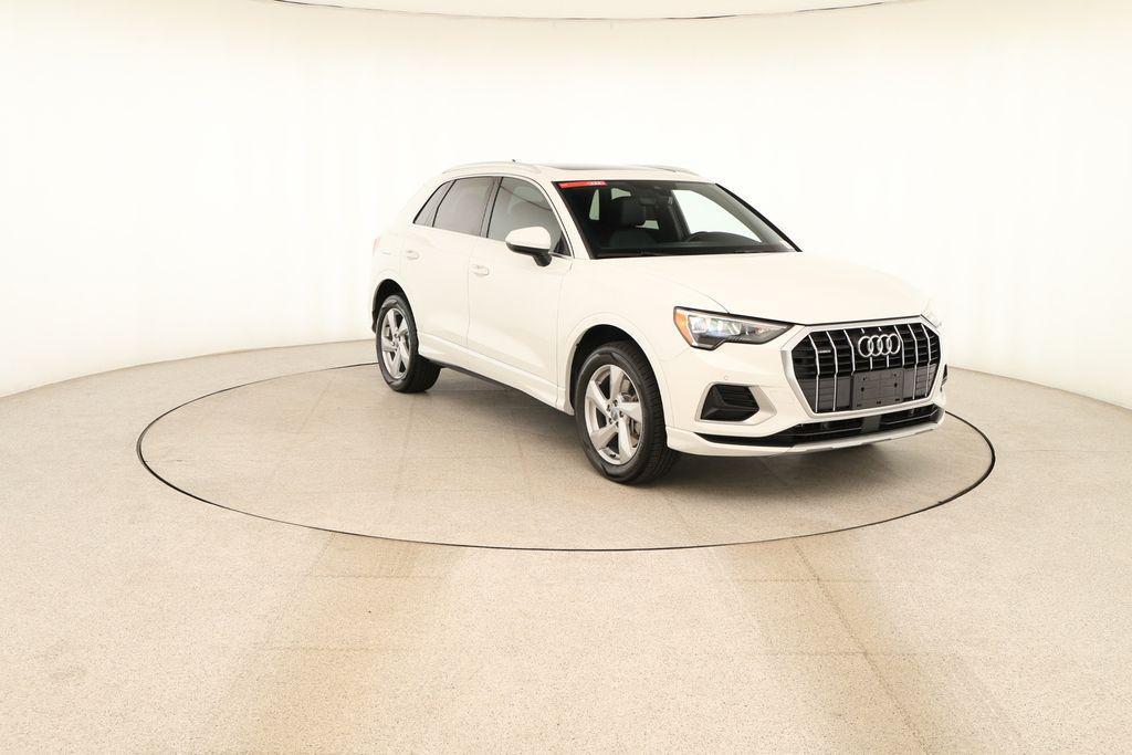 used 2020 Audi Q3 car, priced at $22,487