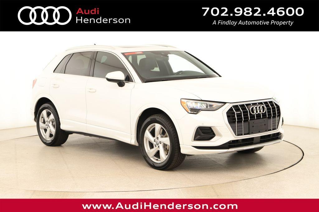 used 2020 Audi Q3 car, priced at $22,487