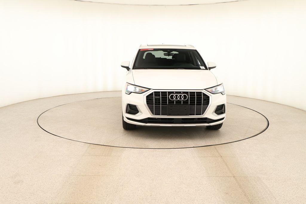 used 2020 Audi Q3 car, priced at $22,487