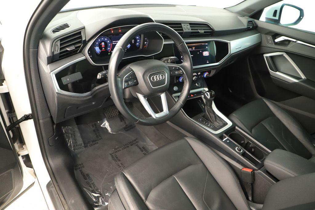 used 2020 Audi Q3 car, priced at $22,487