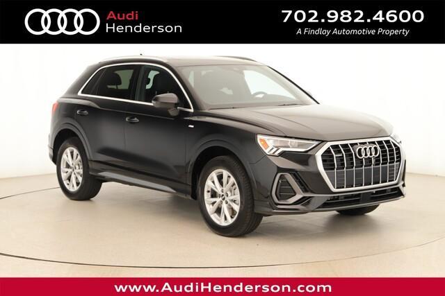 new 2025 Audi Q3 car, priced at $41,880