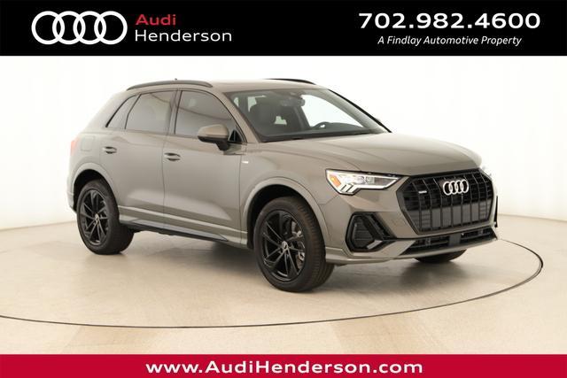 new 2025 Audi Q3 car, priced at $43,925