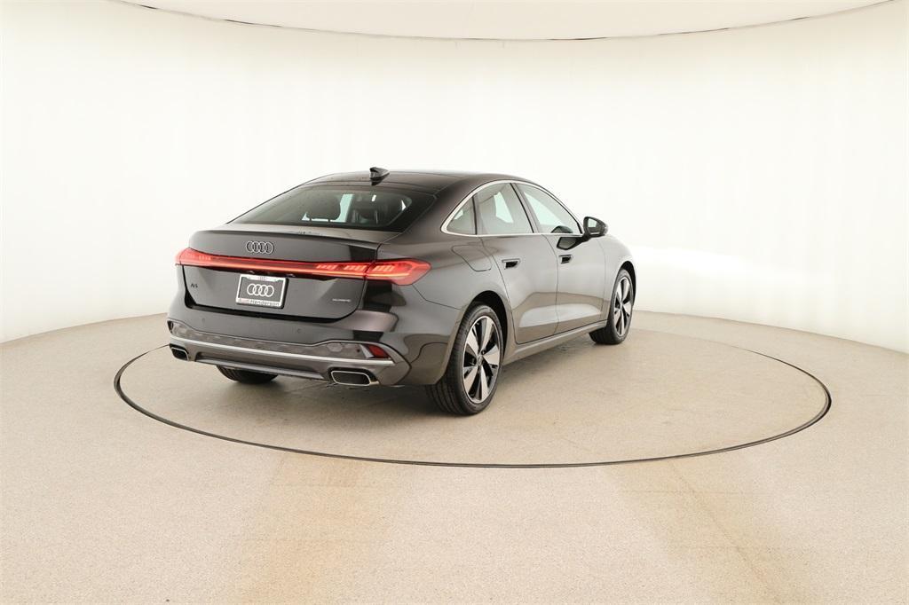 new 2025 Audi A5 car, priced at $58,335