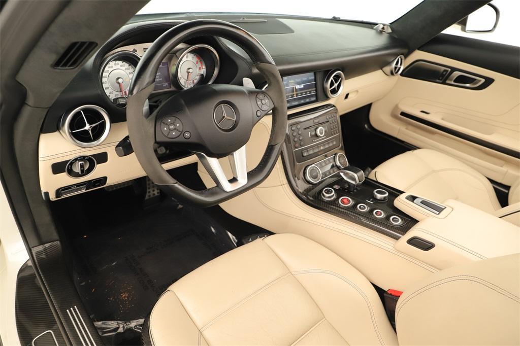 used 2012 Mercedes-Benz SLS AMG car, priced at $114,988