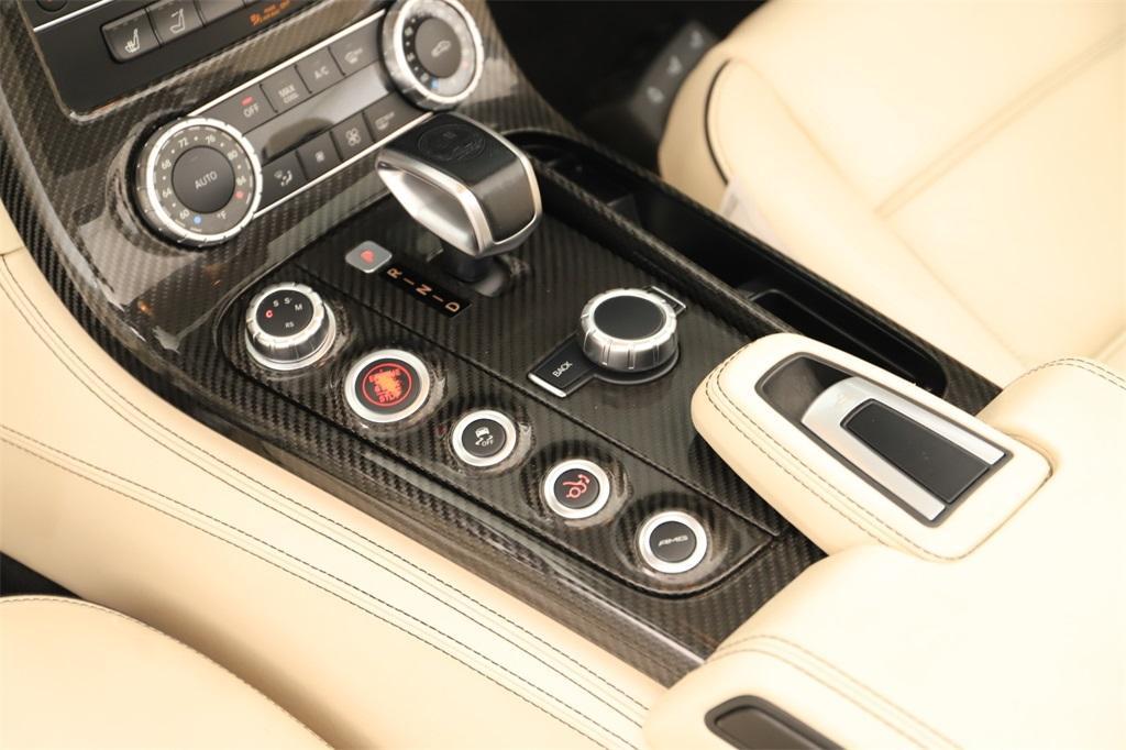 used 2012 Mercedes-Benz SLS AMG car, priced at $114,988