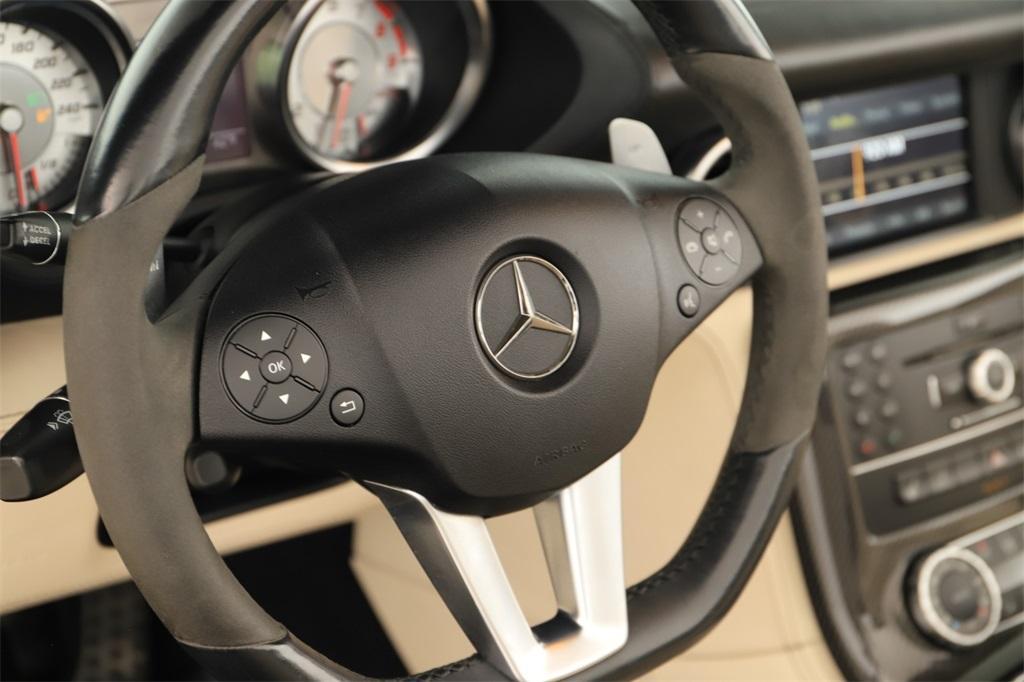 used 2012 Mercedes-Benz SLS AMG car, priced at $114,988