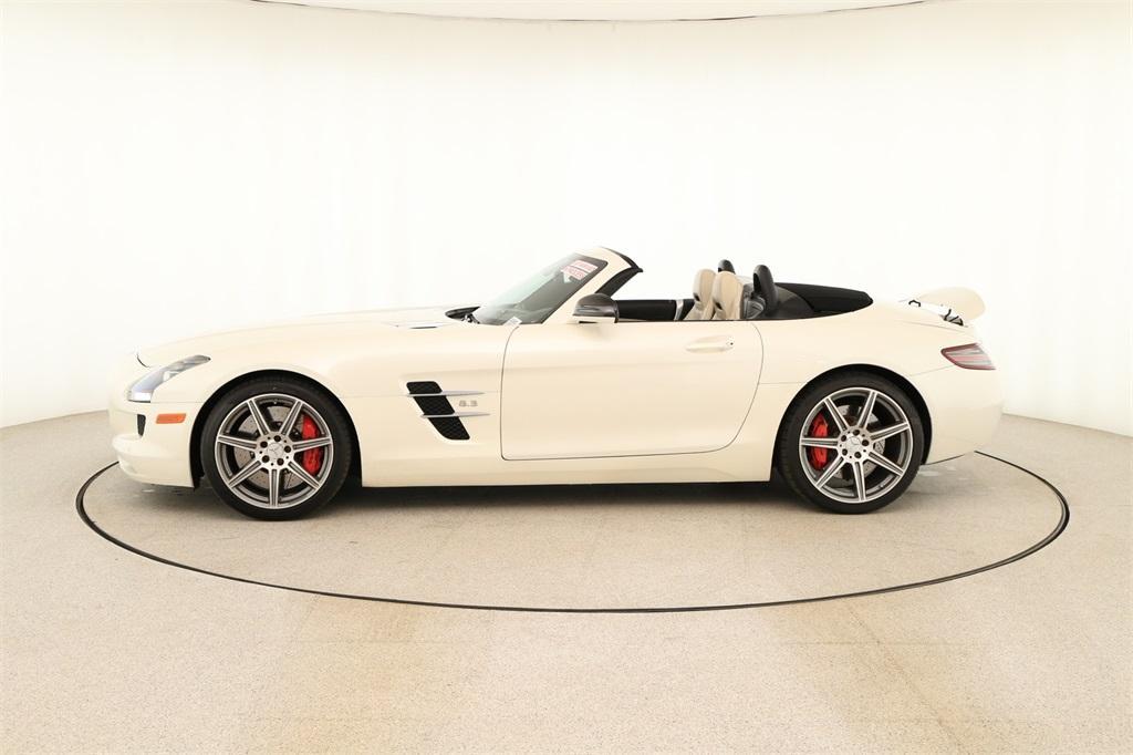 used 2012 Mercedes-Benz SLS AMG car, priced at $114,988