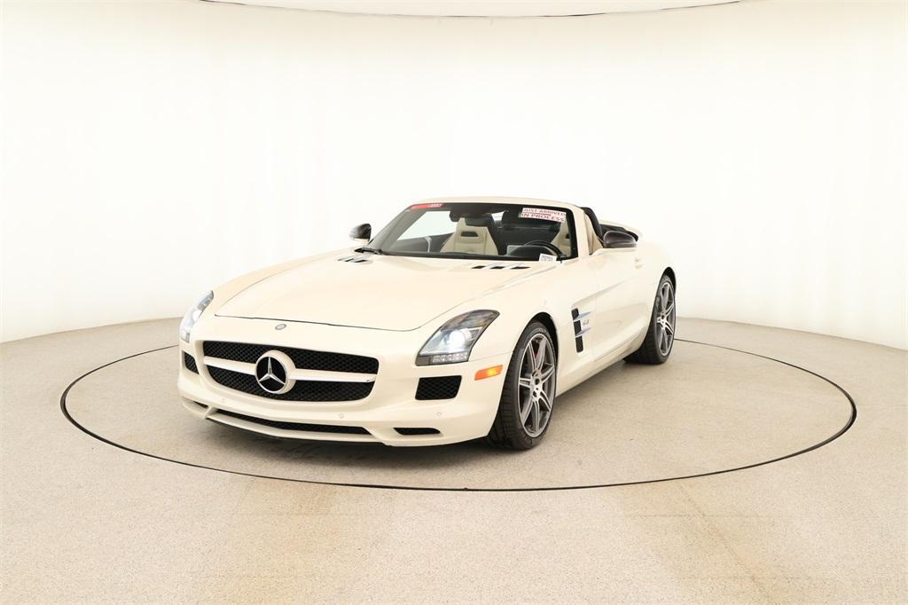 used 2012 Mercedes-Benz SLS AMG car, priced at $114,988