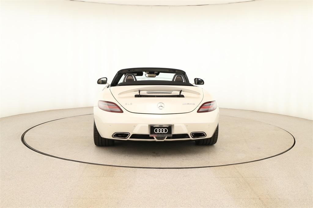 used 2012 Mercedes-Benz SLS AMG car, priced at $114,988