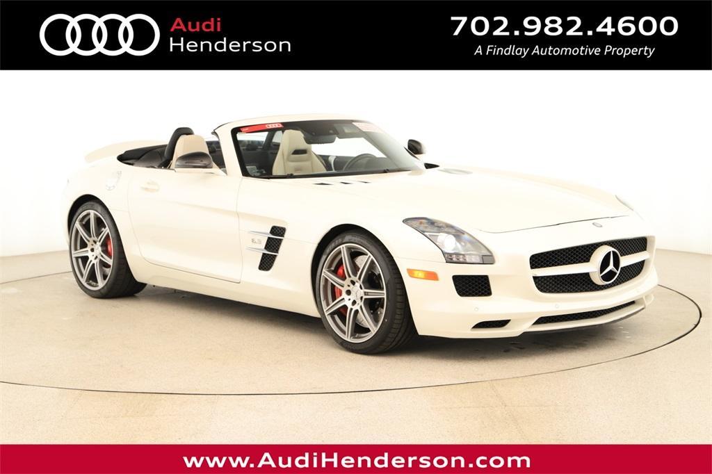 used 2012 Mercedes-Benz SLS AMG car, priced at $114,988