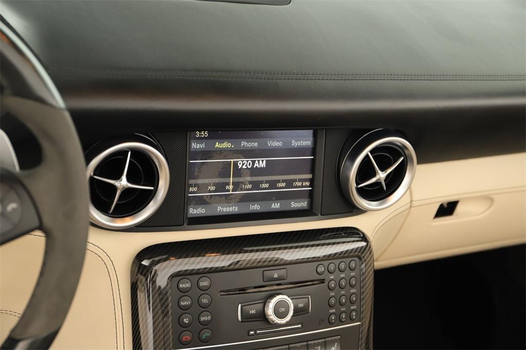 used 2012 Mercedes-Benz SLS AMG car, priced at $114,988