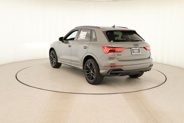 new 2025 Audi Q3 car, priced at $46,200