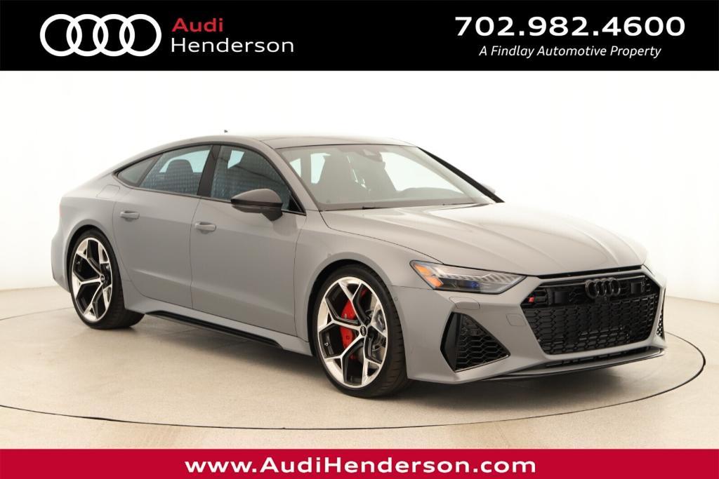 new 2025 Audi RS 7 car, priced at $144,295