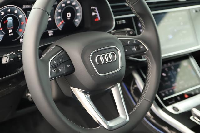 new 2026 Audi Q8 car, priced at $85,475