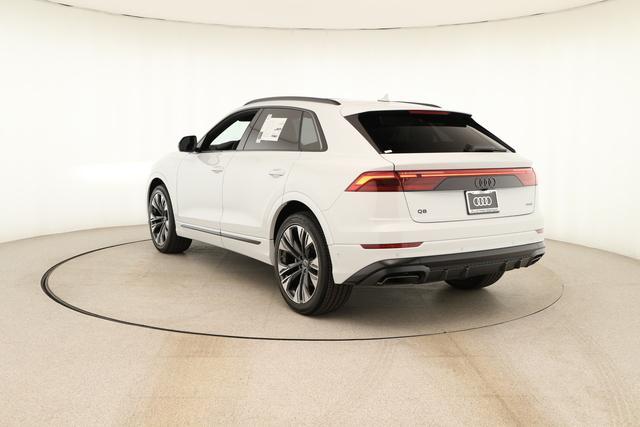 new 2026 Audi Q8 car, priced at $85,475