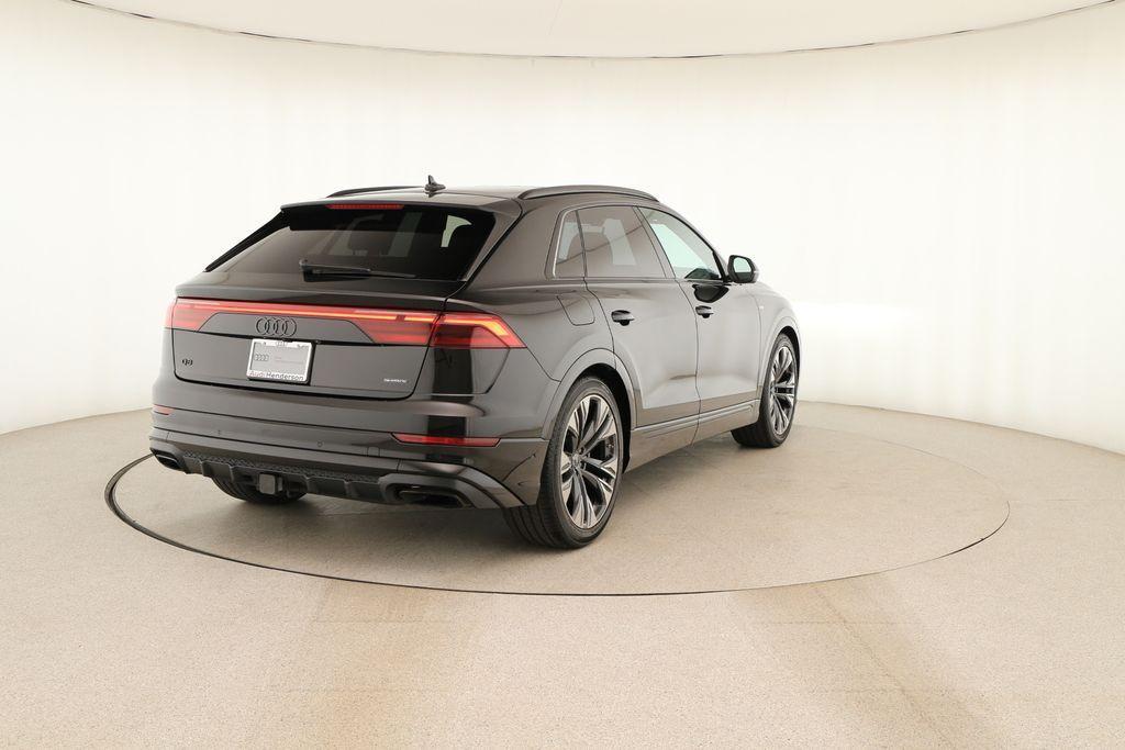 used 2025 Audi Q8 car, priced at $62,488