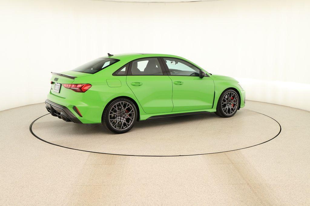 new 2026 Audi RS 3 car, priced at $76,845