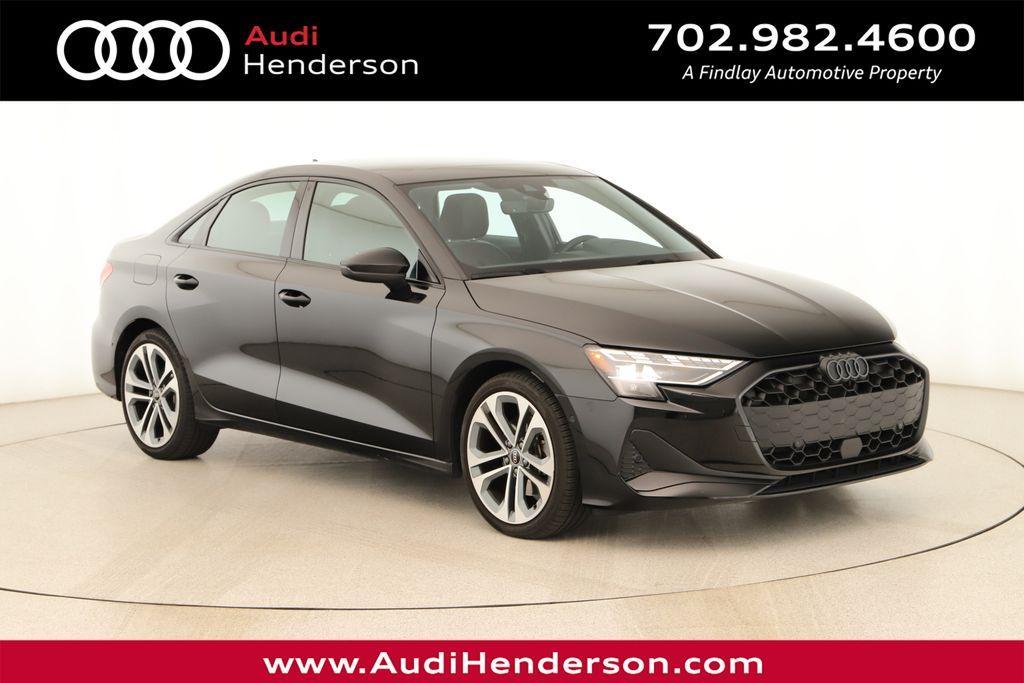 used 2025 Audi A3 car, priced at $32,487