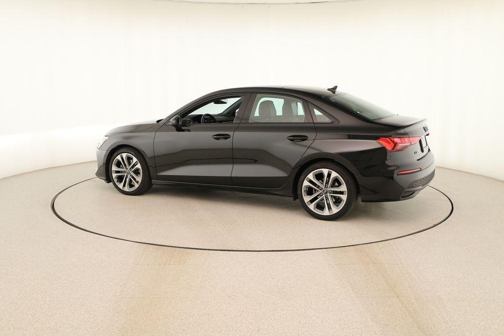 used 2025 Audi A3 car, priced at $32,487