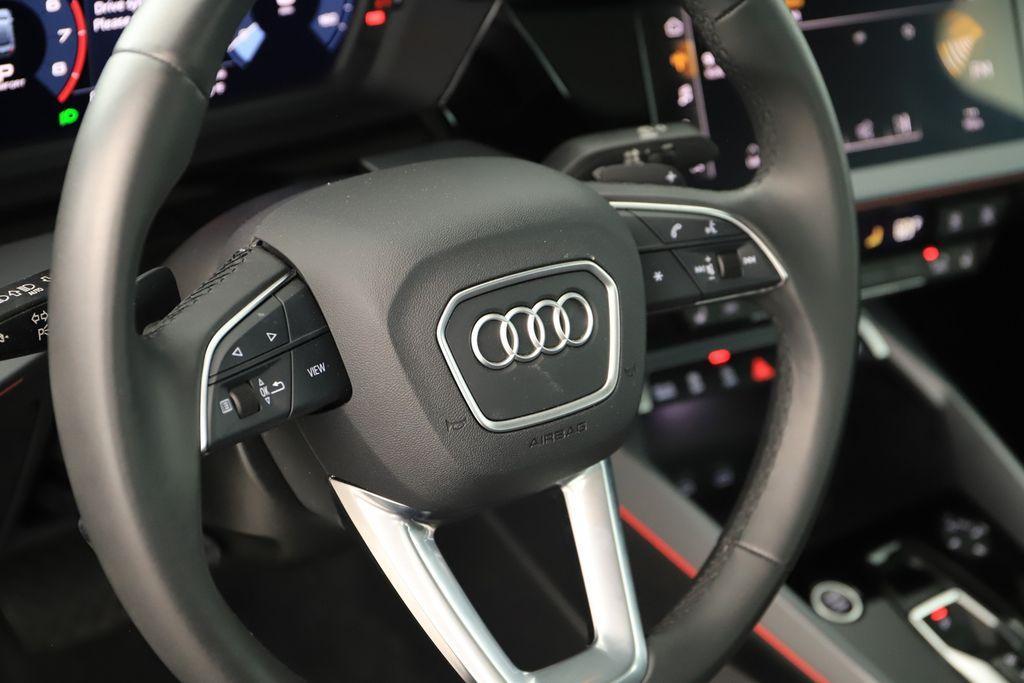 used 2025 Audi A3 car, priced at $32,487