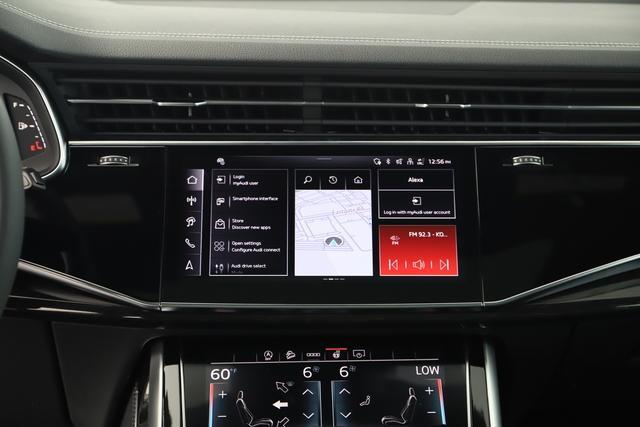 new 2026 Audi Q8 car, priced at $86,225