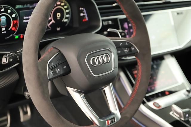 new 2026 Audi RS Q8 car, priced at $156,305