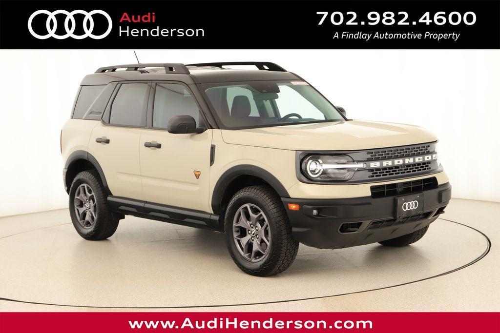 used 2024 Ford Bronco Sport car, priced at $29,487