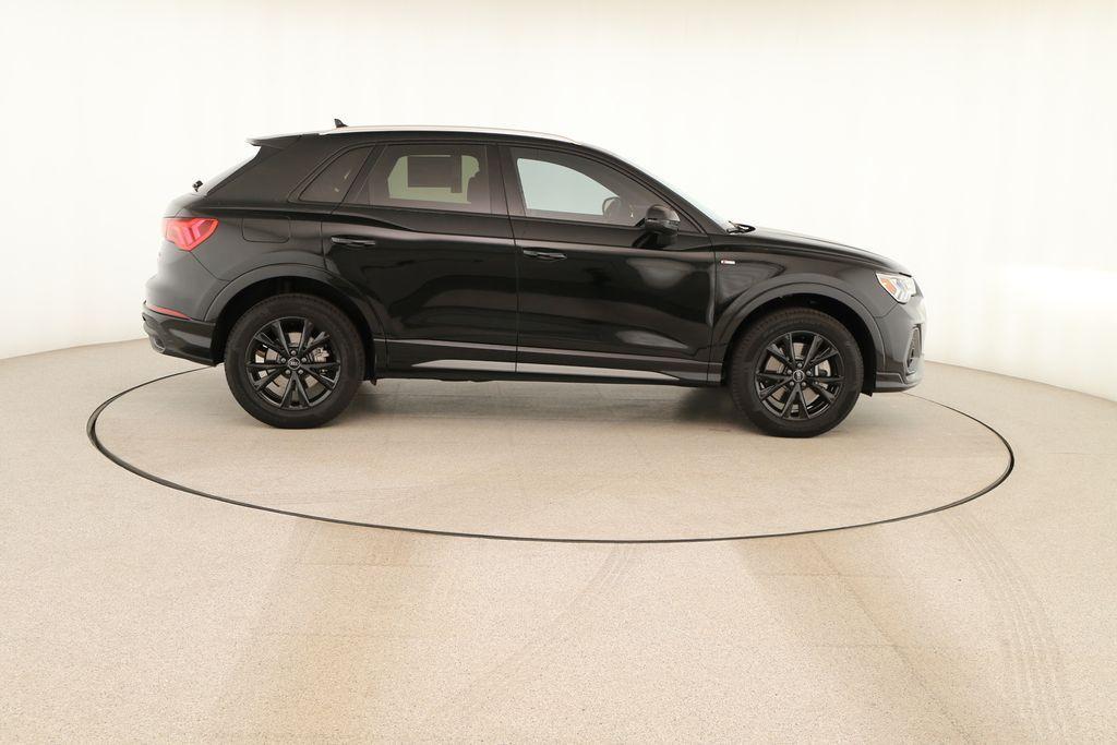 new 2025 Audi Q3 car, priced at $44,175