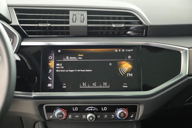 new 2025 Audi Q3 car, priced at $44,674