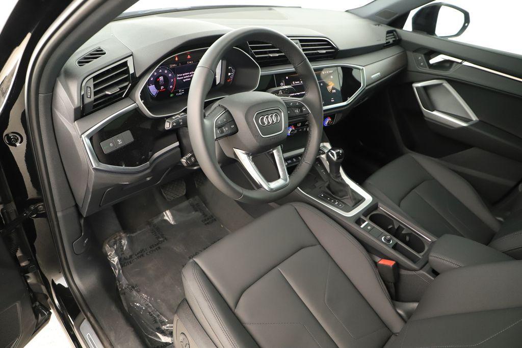 new 2025 Audi Q3 car, priced at $44,175