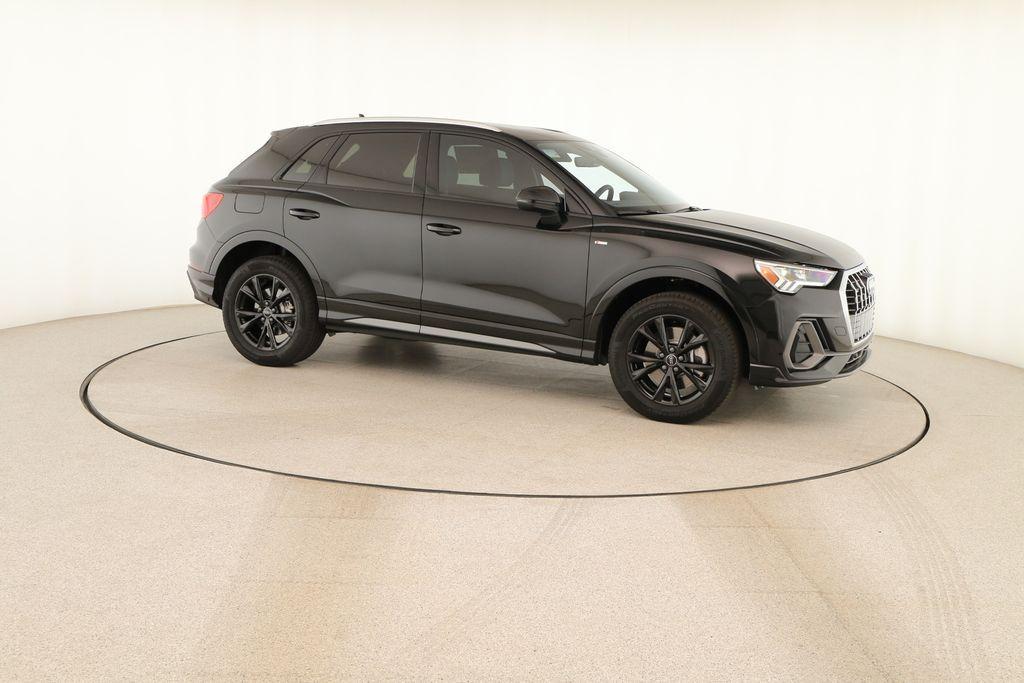 new 2025 Audi Q3 car, priced at $44,175
