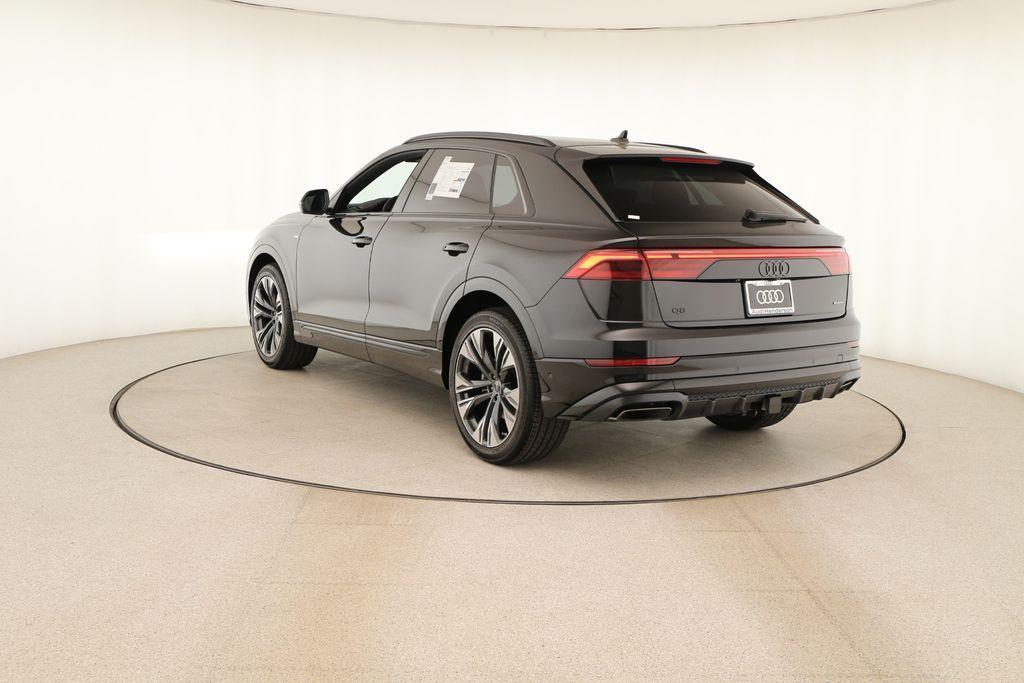 new 2026 Audi Q8 car, priced at $86,225