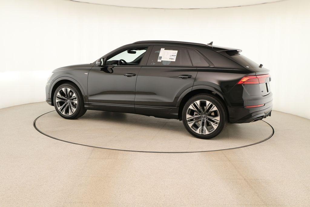 new 2026 Audi Q8 car, priced at $86,225