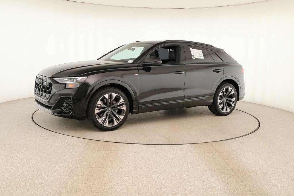 new 2026 Audi Q8 car, priced at $86,225