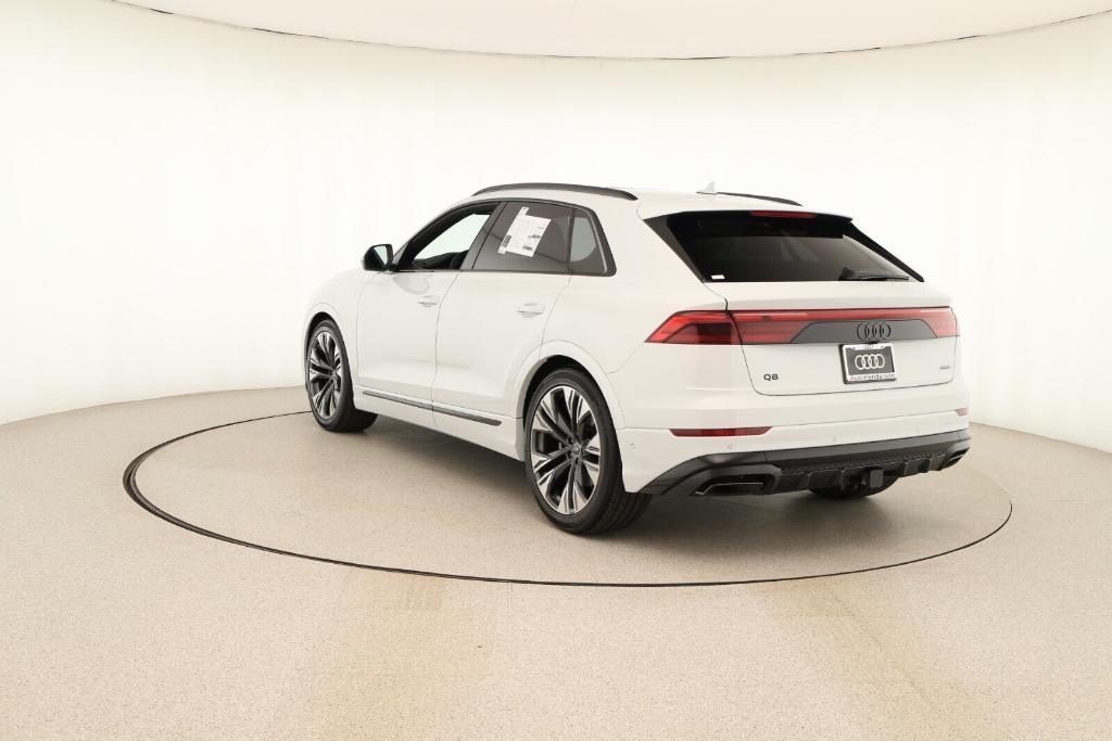 new 2026 Audi Q8 car, priced at $86,225