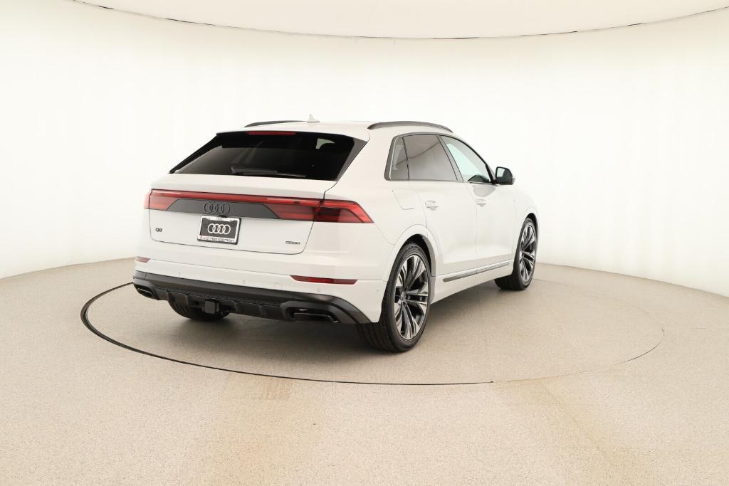 new 2026 Audi Q8 car, priced at $86,225