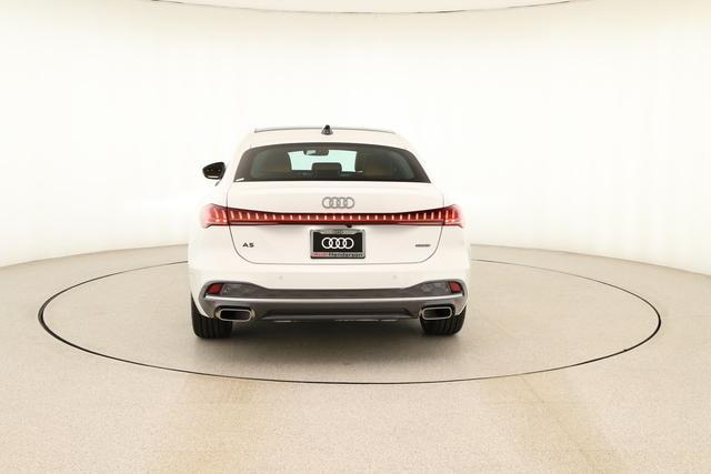 new 2025 Audi A5 car, priced at $55,080