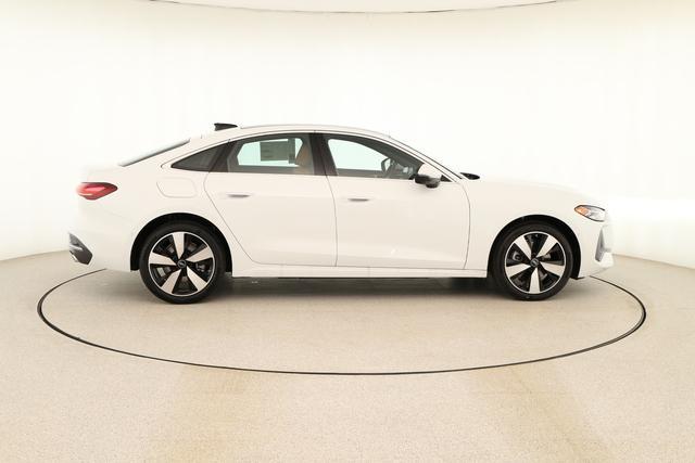 new 2025 Audi A5 car, priced at $55,080