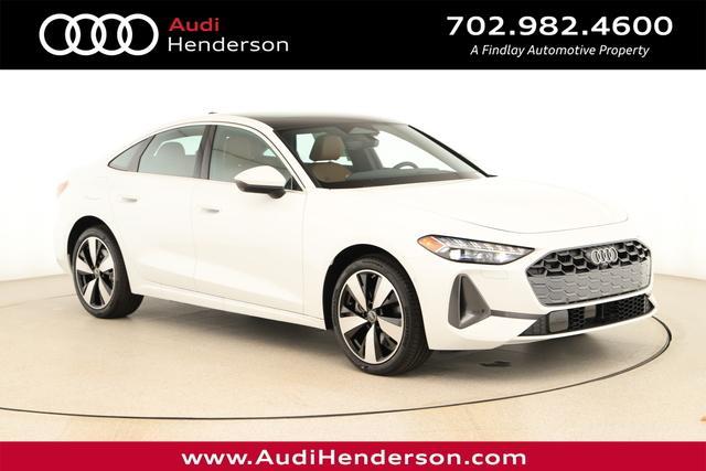 new 2025 Audi A5 car, priced at $55,080